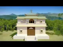 Proposed New Temple -- Mongolia