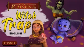 Little Krishna -- Witch Trap HD (S1 E13)