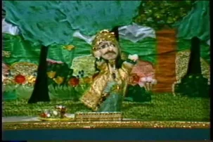The Story of King Citraketu Puppet Show