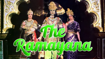 The Ramayana -- Wide Screen Version -- ISKCON Television -- Filmed at New Vrindavan 1982