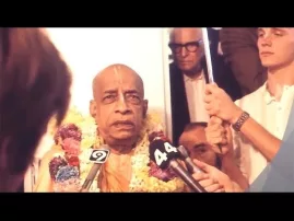 Srila Prabhupada Japa Tape Video