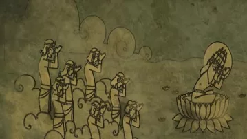 Little Krishna Movie -- Wonderous Feats Animated full-lenght movie -- HD