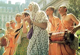 Hare Krishna Temple Life