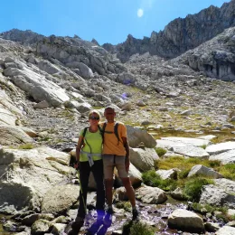 Standing On Mountain