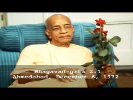 Prabhupada Video Lecture: Bhagavad-gita Chapter 2.Verse 1 (BG 2.1)