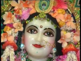 Krishna Balaram Temple Vrindavan Boat Festival