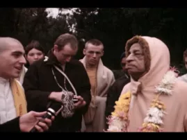 Srila Prabhupada Morning Walk Melbourne 1975