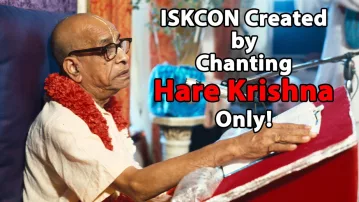 ISKCON Started with Chanting Hare Krishna Only - Prabhupada - Srimad-Bbhagavatam 2.1.1 Class
