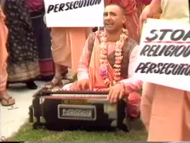 Prahlada Interviewed by Ten News (Sydney)