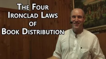 The Four Ironclad Laws of Book Distribution New - Vaiseshaka Prabhu - New Vrindavan