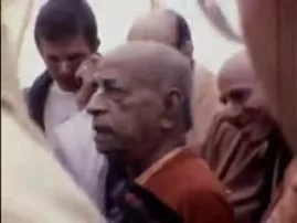 Home Video of Srila Prabhupada LA 1974