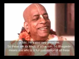 Prabhupada Class on Krishna Yoga: Bhagavad-gita 7.1 -- Bombay Jan 13 1973
