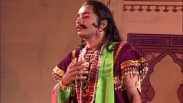 Danavir Mayurdhvaj -- The Story of a Great Saintly King - Drama by ISKCON Chowpatti - KrishnaTube