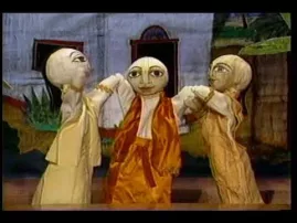 Lord Caitanya Rescued From the Sea Puppet Show