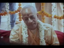 Srila Prabhupada in Bombay (Mumbai)