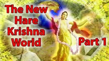 New Hare Krishna World -- Part 1 -- ISKCON Worldwide Preaching 1990s -- 1080p HD