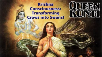 Krishna Consciousness is Transforming Crows into Swans - Prabhupada Srimad-Bhagavatam 1.8.33