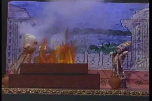 The Story of Bali Maharaja Puppet Show