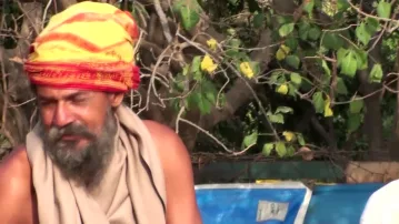 A Glimpse of Govardhan Hill