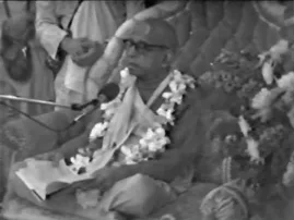 Srimad Bhagavatam Class 1.8.35 by A.C. Bhaktivedanta Swami Prabhupada