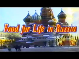 Food For Life Food Distribution by Hare Krishnas in Russia 1992