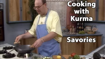 S1E07 Indian Savories - Cooking for Krishna with Kurma