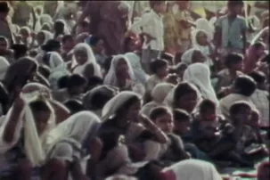 ISKCON Food Relief Promotional Video from 1980's