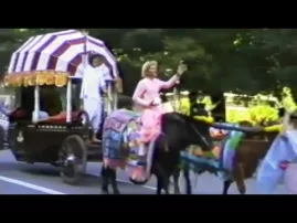 Australian Padayatra in Sydney Gaura Purnima 1992