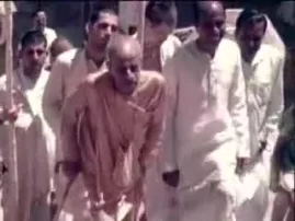 Srila Prabhupada the Vaikuntha Man