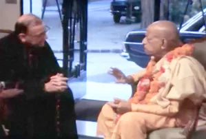 Srila Prabhupada in Paris -- 1973 -- France (Darshan 8)