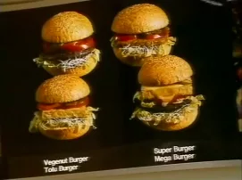 Gopals Burgers on Seven National News Sydney 1985