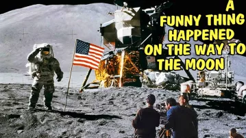 A Funny Thing Happened on the Way to the Moon 1080p HD -- Bart Sibrel 2001