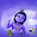 Little Krishna - Movies and Television Serial - ISKCON Bangalore