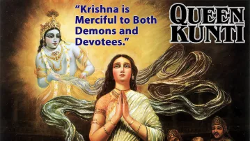 Krishna is Merciful to both Demons and Devotees -- Prabhupada Srimad-Bhagavatam 1.8.29