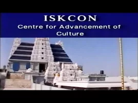 ISKCON Bangalore Dedication Ceremony -  - May 31, 1997