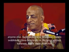 Prabhupada Class on Bhakti Yoga: Bhagavad-gita 7.1 -- Bombay Dec 21 1975