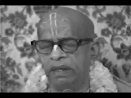 Srimad Bhagavatam Class 1.15.1 by A.C. Bhaktivedanta Swami Prabhupada