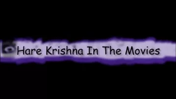 Hare Krishna in the Movies (1990's)
