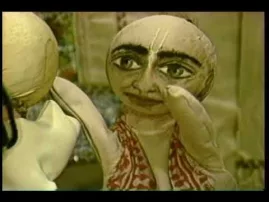 Lord Caitanya Meets With Sanatana Goswami Puppet Show