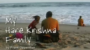 My Hare Krishna Family - Frank Opperman - Africa