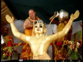 Installation of Sri Sri Panca-Tattva Mayapur