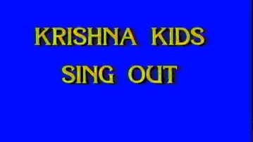 Krishna Kids Sing Out -- Australian Television Coverage of Prahlada and the Krishna Kids 1980s
