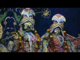 Radha Damodar Temple Vrindavan