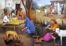 Indian Village Life