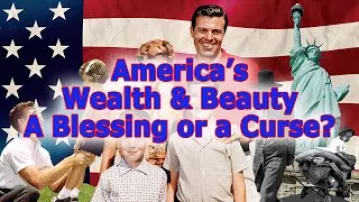 America's Wealth & Beauty -- A Blessing or a Curse? -- Teachings of Queen Kunti -- SB 1 8 26