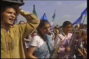 Polish Woodstock Concert Hare Krishna Village of Peace