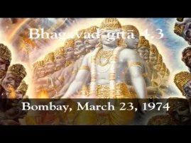Prabhupada Class on Bhagavad-gita 4.3 -- Bombay March 23, 1974