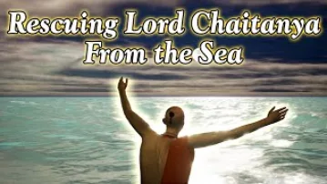 Rescuing Lord Chaitanya from the Sea -- CGI Animation 4K