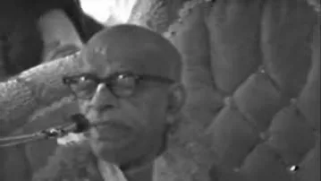Srila Prabhupada Speaks on Srimad-Bhagavatam 1.8.23