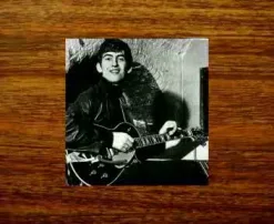 The Life History of George Harrison- one of the Beatles